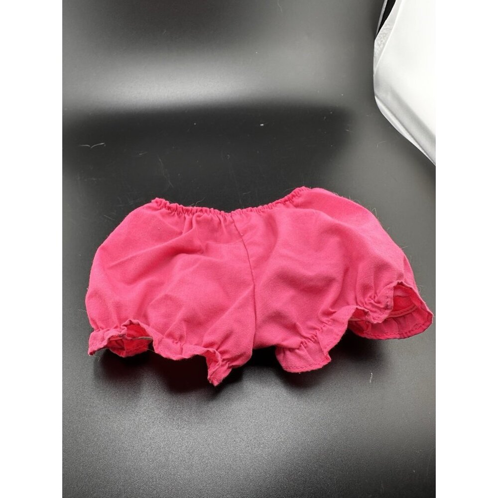 Vtg Coleco Cabbage Patch Kids Doll Clothes‎ Dark Pink Fuchsia Pants Bloomers